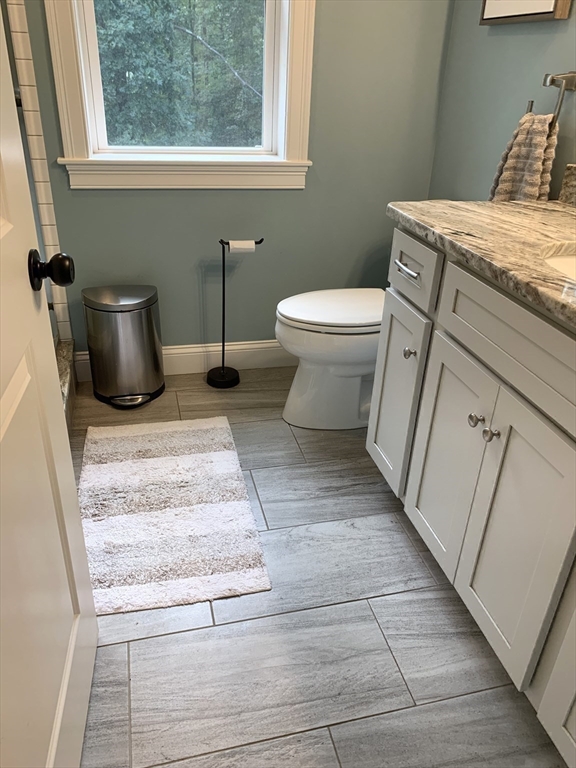 39 Davidson Road Charlton, MA 01507 - Photo 20 of 42 a bathroom with a toilet and a sink