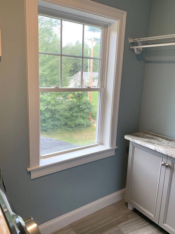 39 Davidson Road Charlton, MA 01507 - Photo 30 of 42 a view of a room that has a window in it