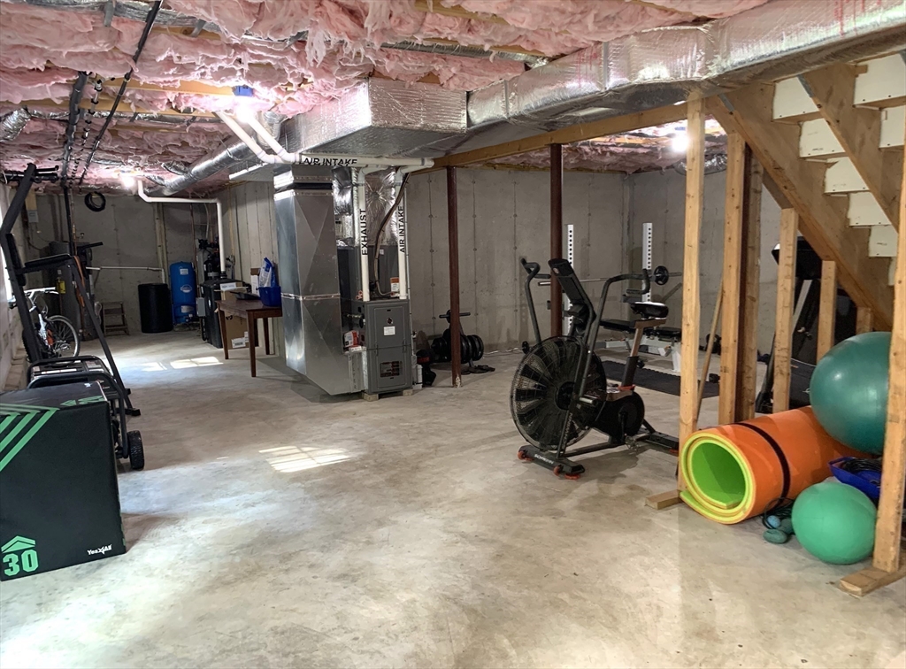 39 Davidson Road Charlton, MA 01507 - Photo 33 of 42 a view of a room with gym equipment