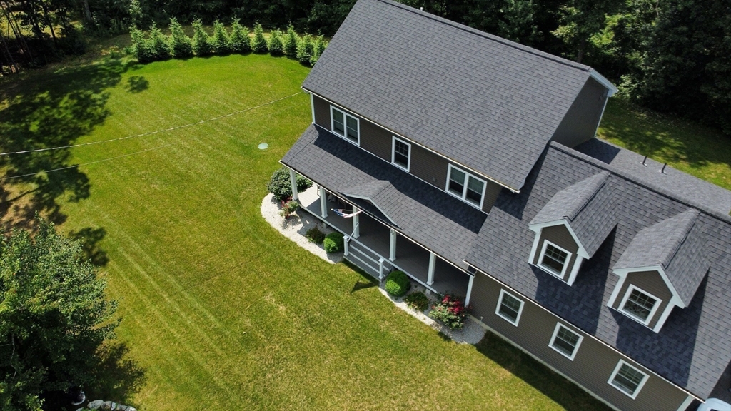 39 Davidson Road Charlton, MA 01507 - Photo 38 of 42 an aerial view of a house