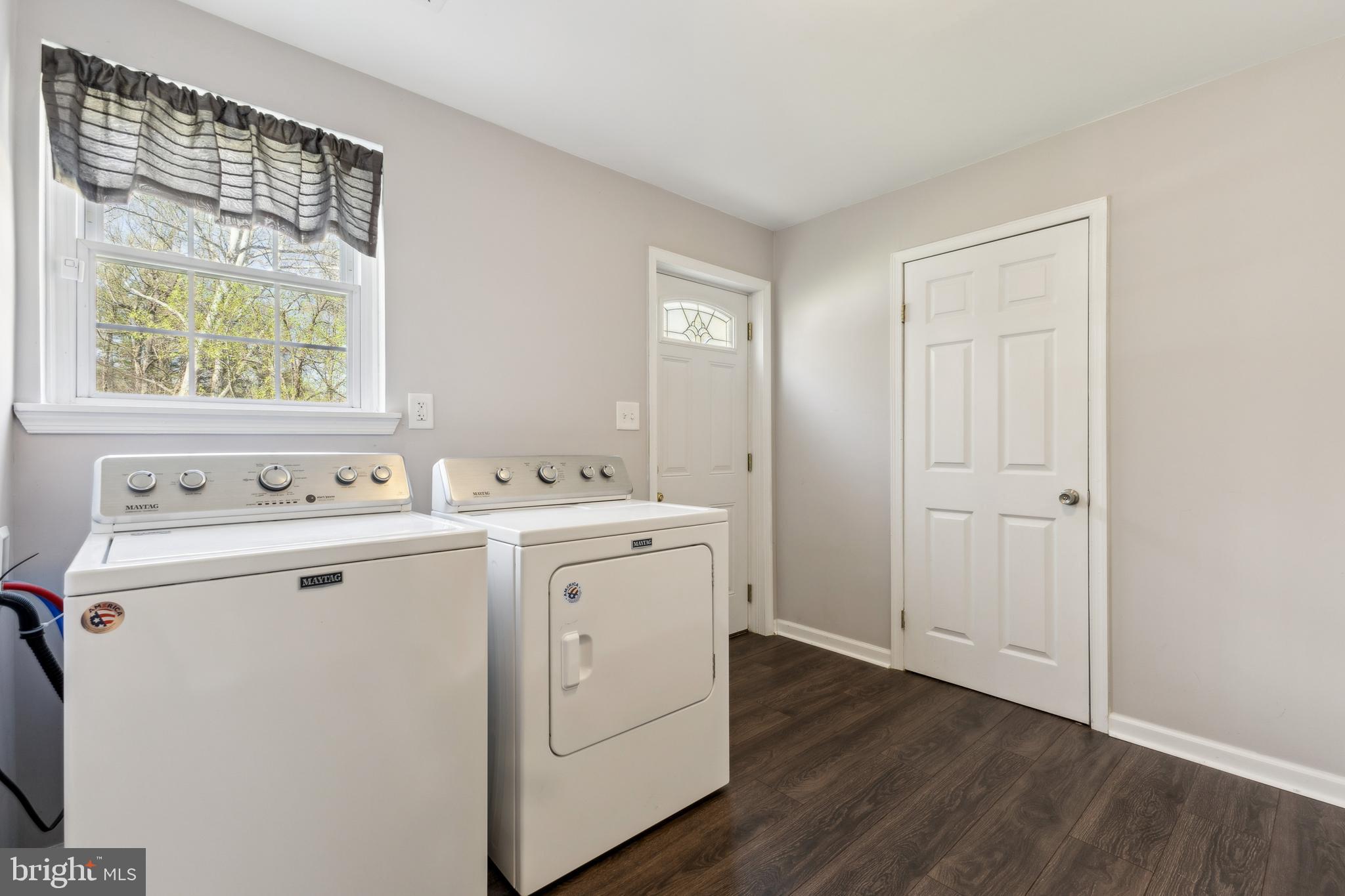 7461 Robin Road La Plata, MD 20646 - Photo 25 of 30 a view of utility room with washer and dryer