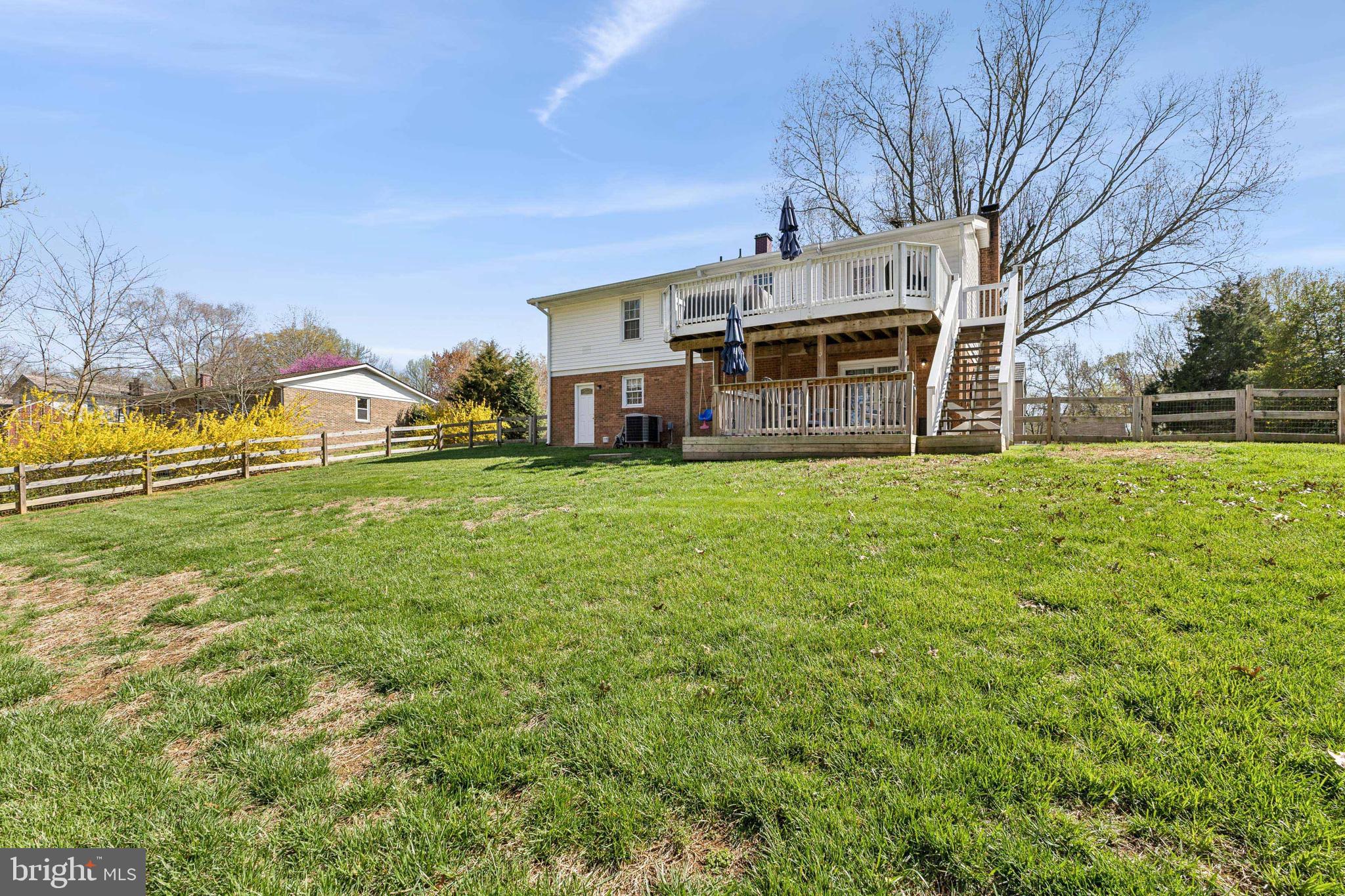 7461 Robin Road La Plata, MD 20646 - Photo 29 of 30 a view of a house with a big yard and large trees