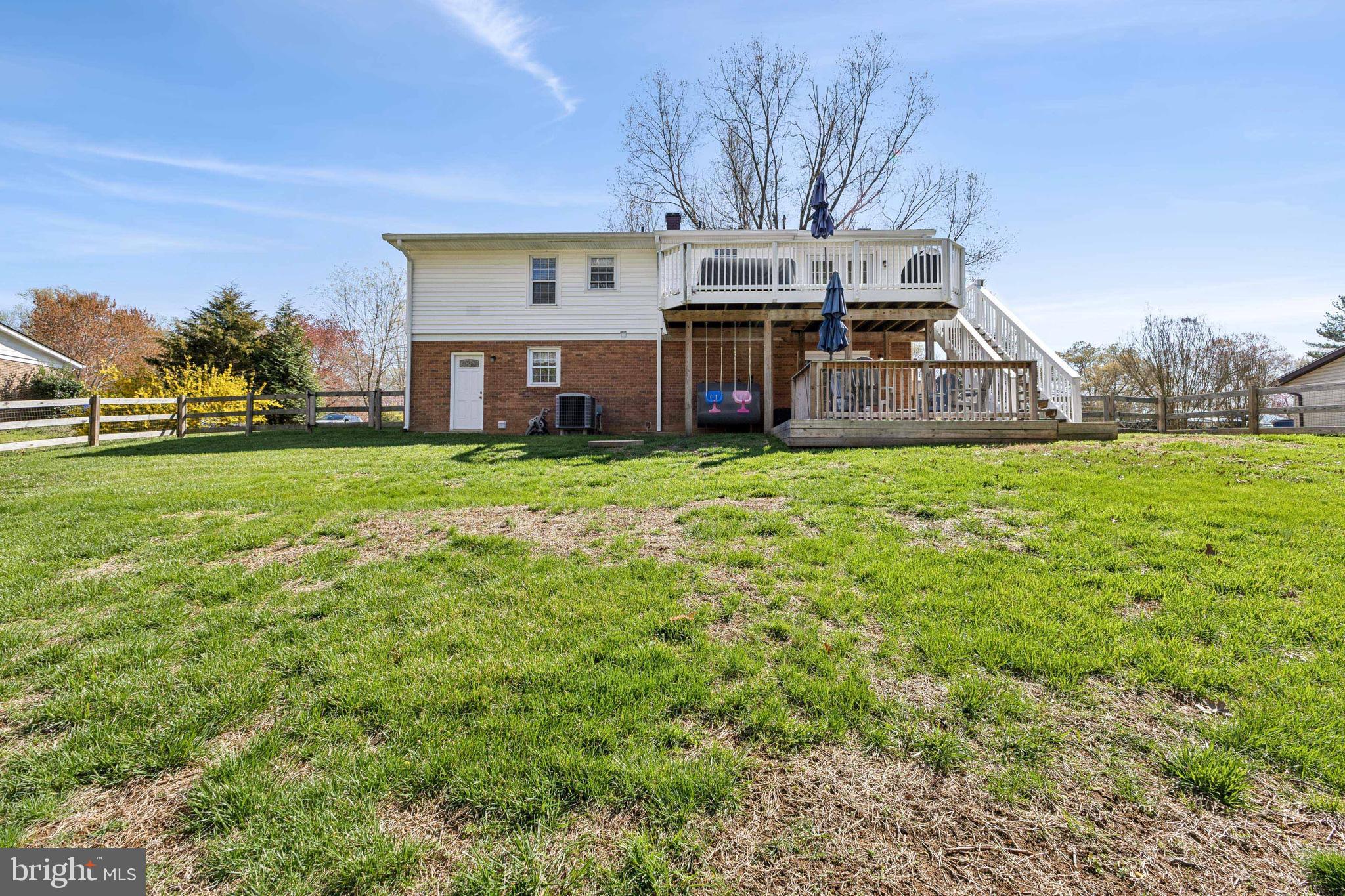 7461 Robin Road La Plata, MD 20646 - Photo 30 of 30 a view of a house with a big yard and large trees