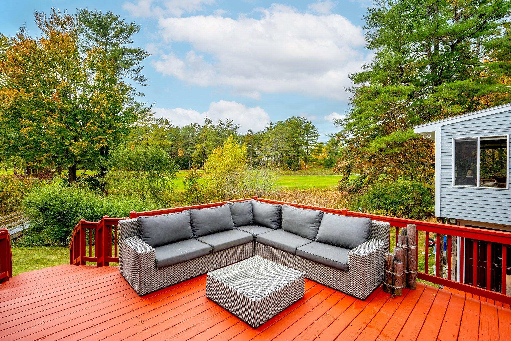 37 Evergreen Farms Road Scarborough, ME 04074 - Photo 53 of 63 Deck views