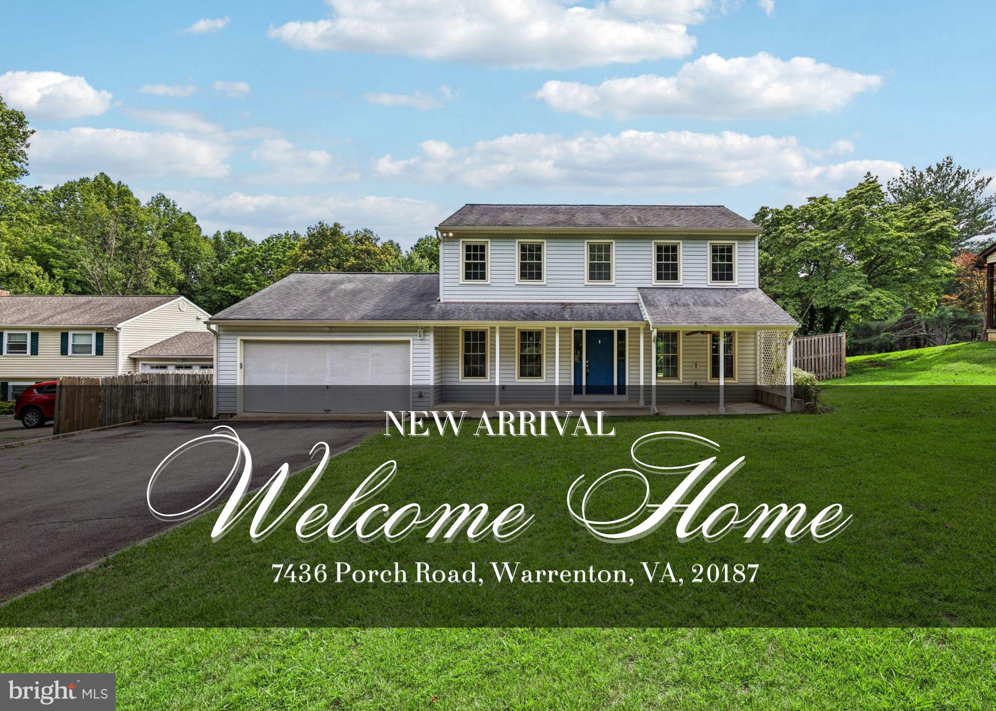 7436 Porch Road Warrenton, VA 20187 - Photo 1 of 46