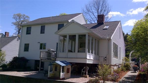57 Lawrence Street Canton, MA 02021 - Photo 8 of 20 a front view of a house with garden