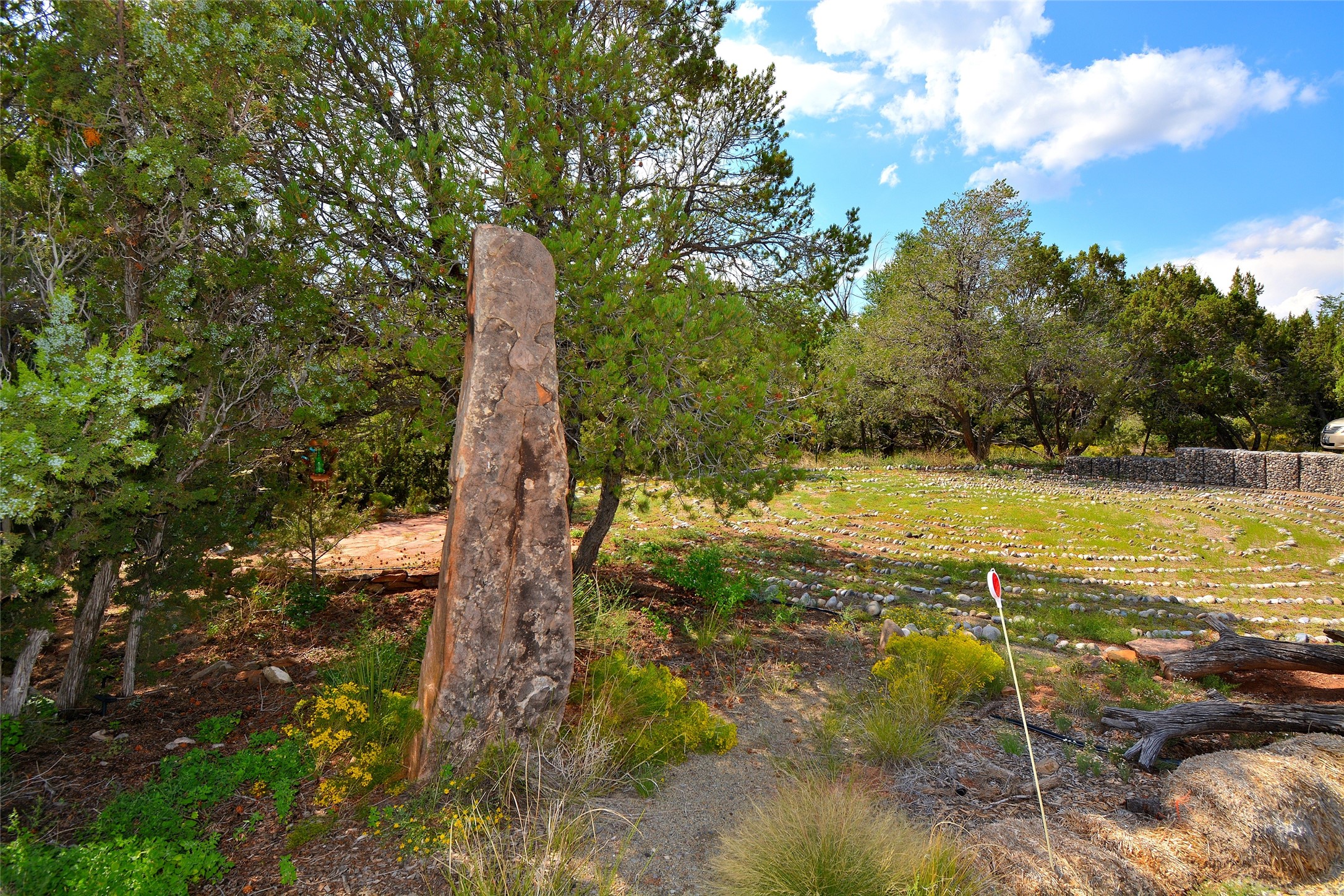 904 Bishops Lodge Road Santa Fe, NM 87501 - Photo 49 of 51 View of labyrinth