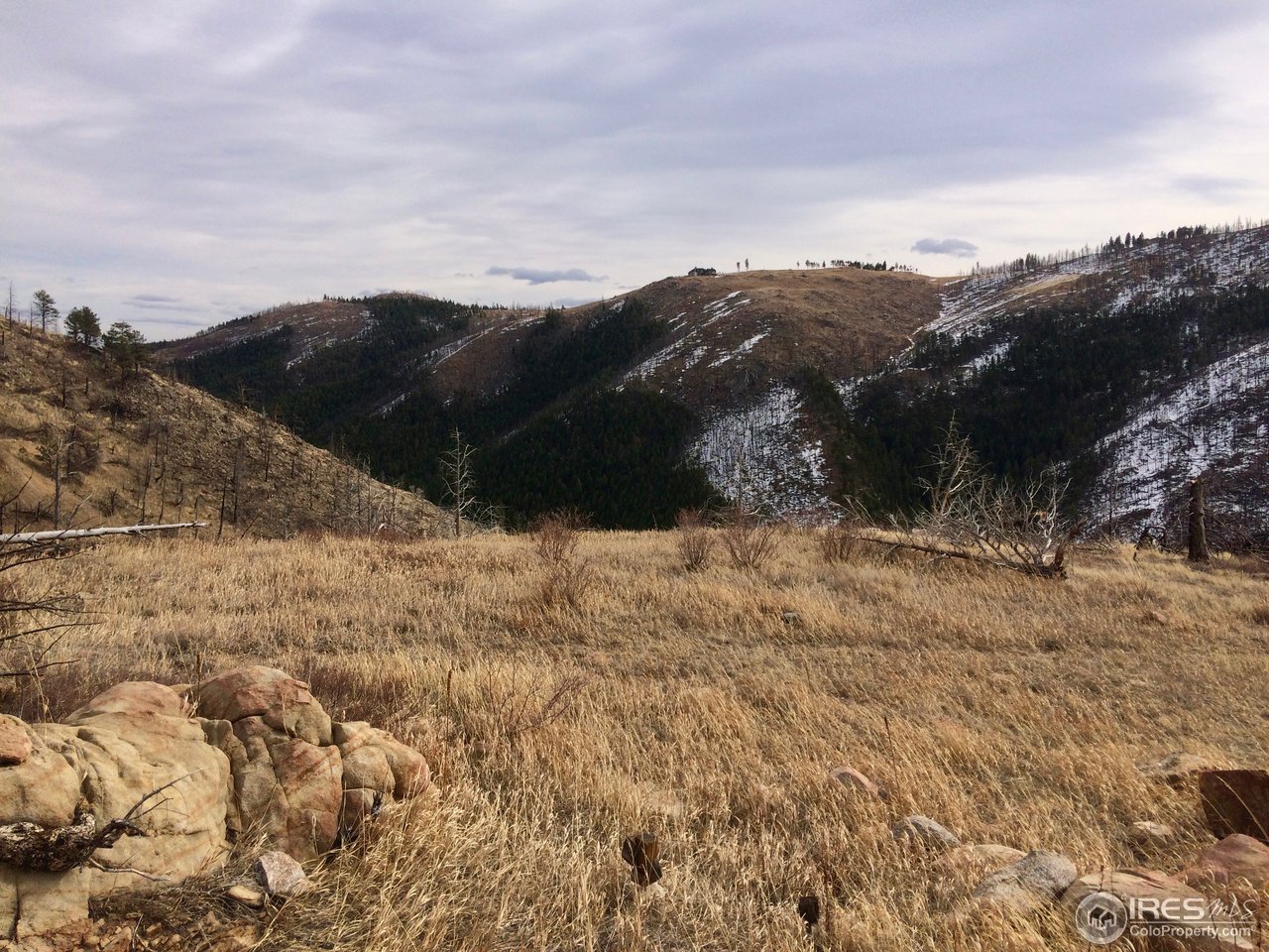 560 Emerson Gulch Road Boulder, CO 80302 - Photo 2 of 7 a view of mountain and covered with snow in the background