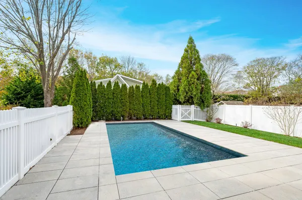 a view of outdoor space and yard