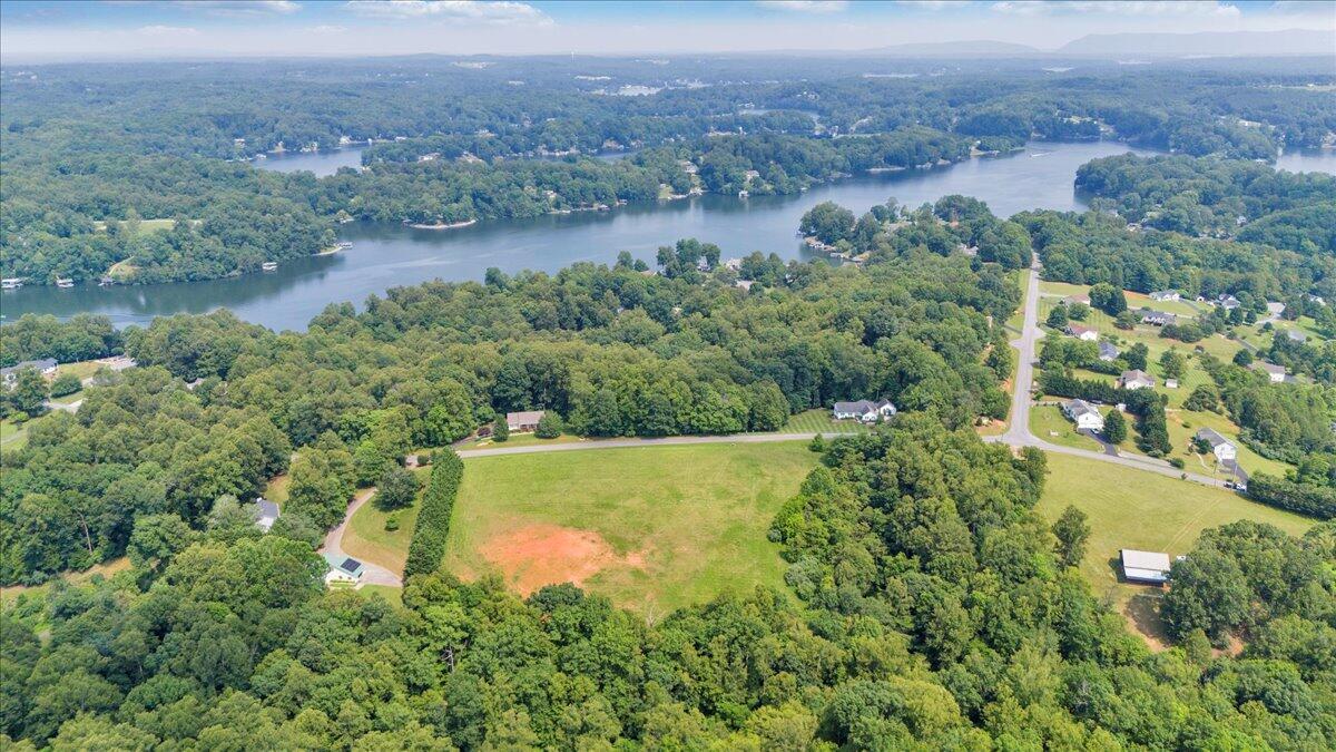 Lot 2-3 Idlewood Road Hardy, VA 24101 - Photo 35 of 65 an aerial view of a houses with a yard and lake view
