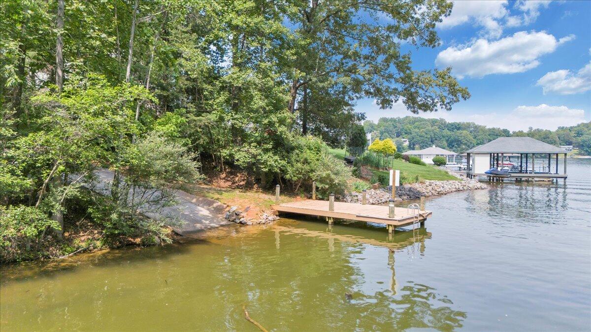 Lot 2-3 Idlewood Road Hardy, VA 24101 - Photo 6 of 65 a view of a lake with houses