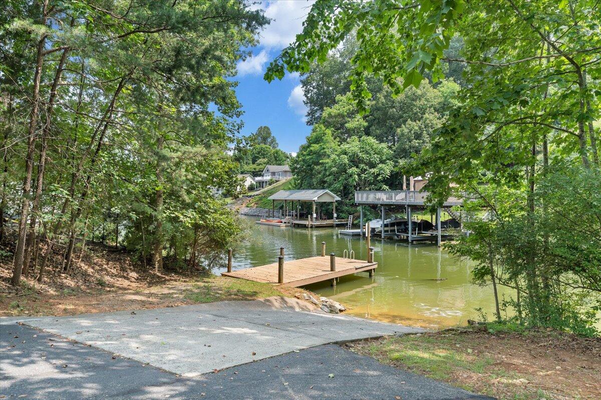 Lot 2-3 Idlewood Road Hardy, VA 24101 - Photo 61 of 65 a view of a house with a lake view