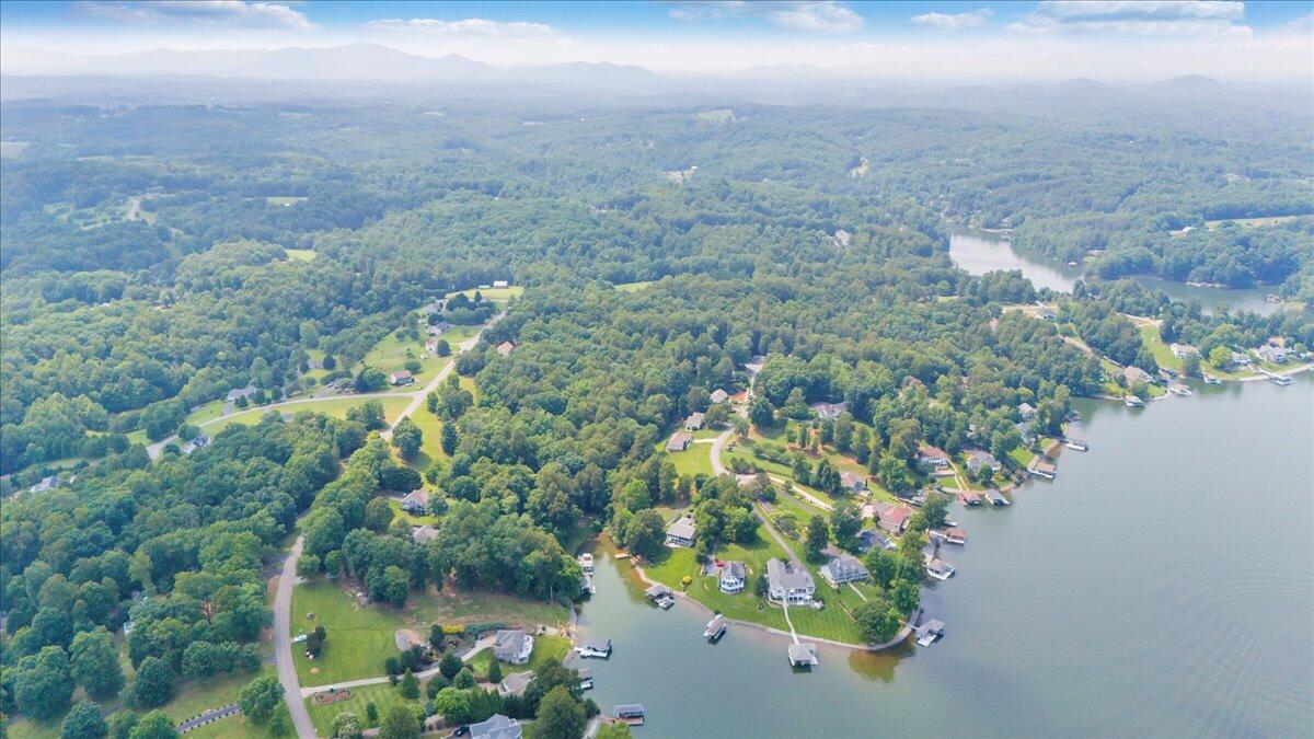 Lot 2-3 Idlewood Road Hardy, VA 24101 - Photo 9 of 65 an aerial view of a house with a yard and mountain view in back