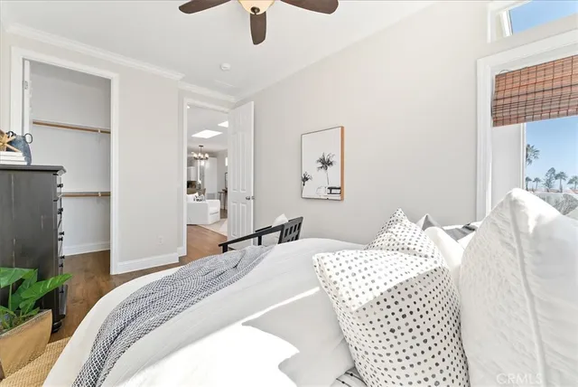 a view of a swimming pool with an ocean view