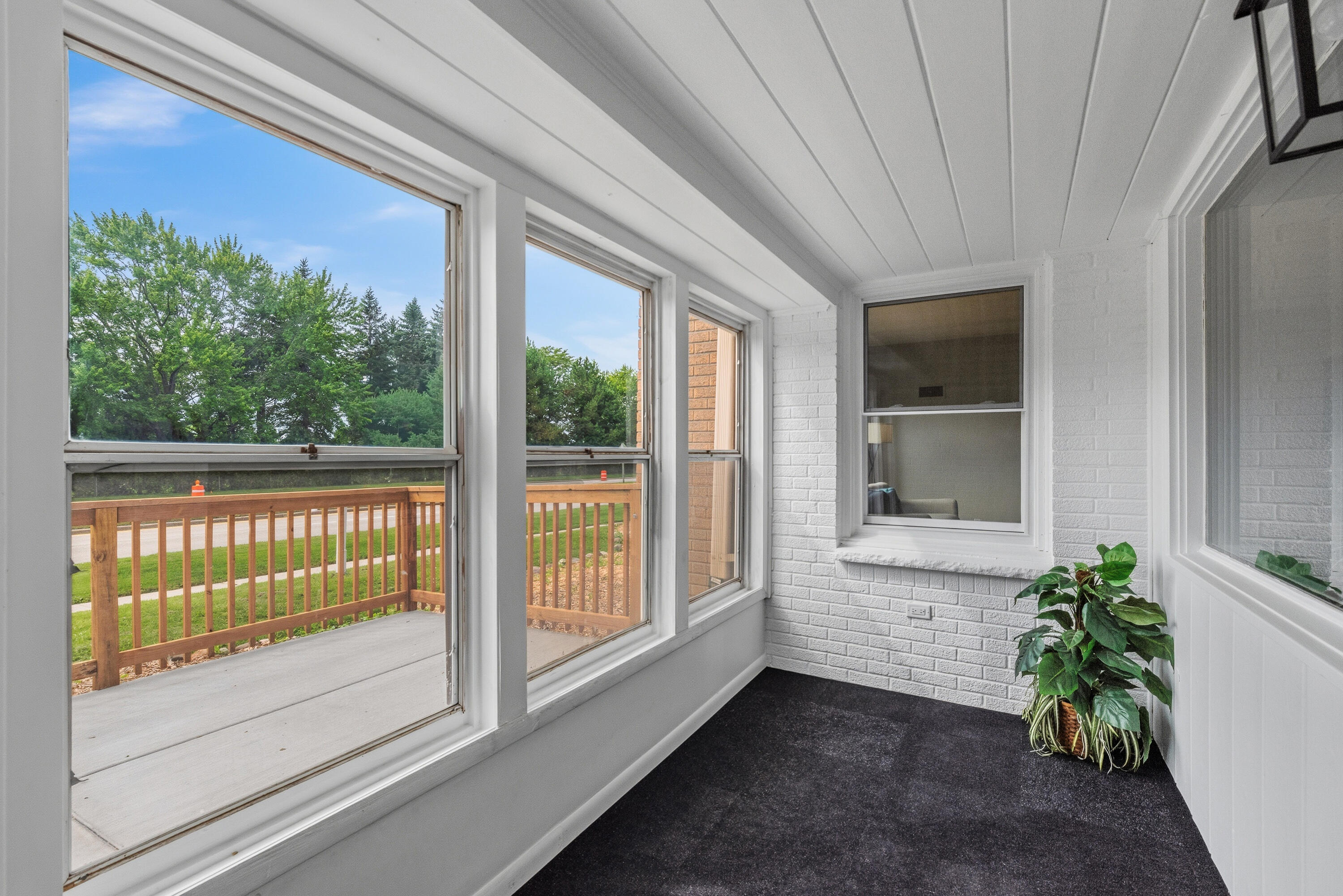 4418 West Mequon Road Mequon, WI 53092 - Photo 4 of 37 enclosed porch