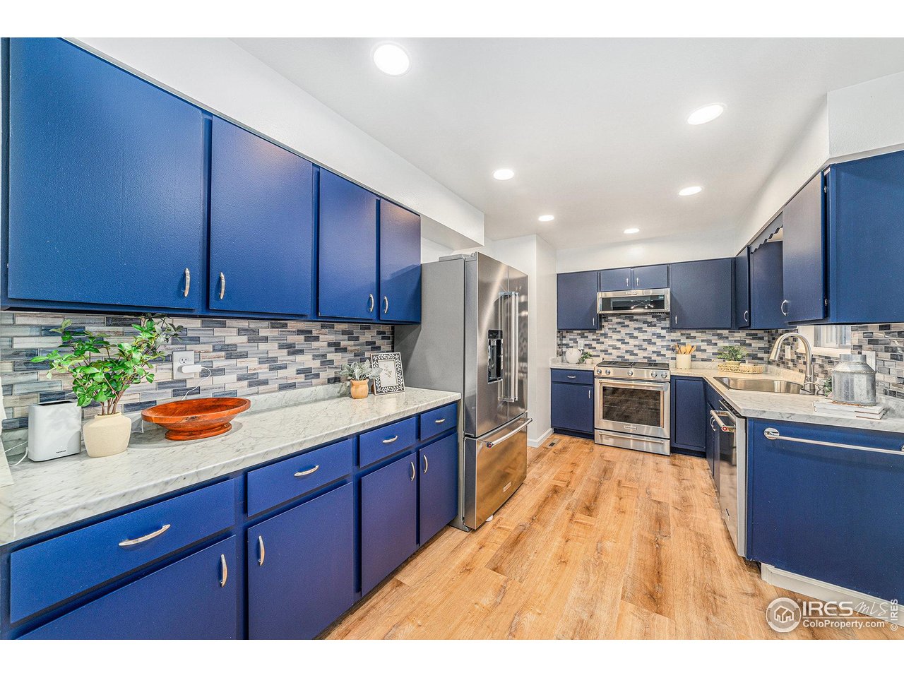 741 Kimball Road Fort Collins, CO 80521 - Photo 11 of 33 Updated Kitchen