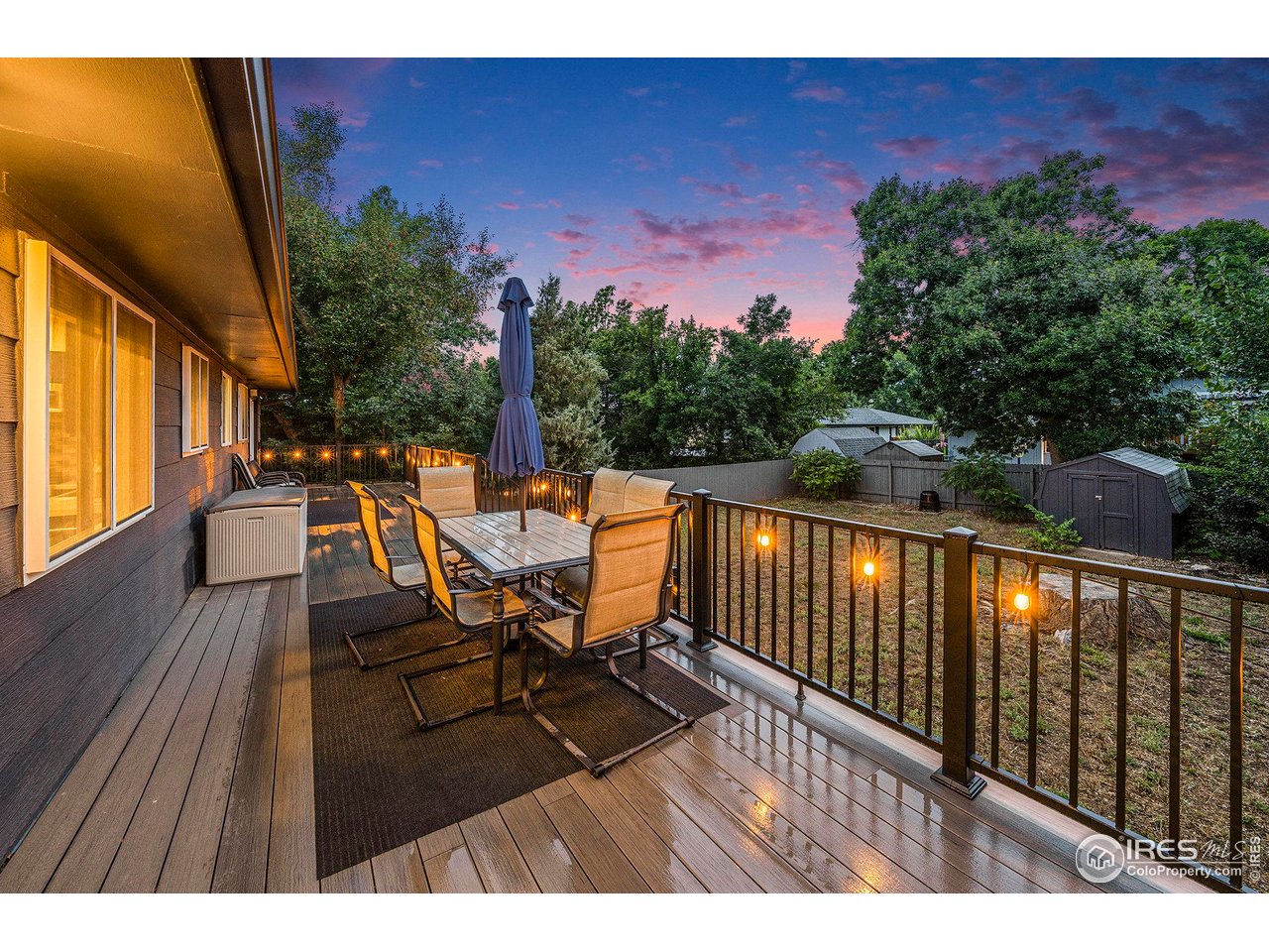 741 Kimball Road Fort Collins, CO 80521 - Photo 27 of 33 Huge Deck for Amazing Outdoor Living Experiences