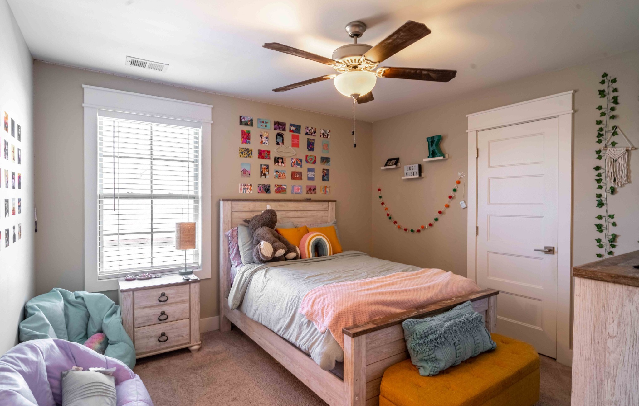 810 Stovers Glen Drive Murfreesboro, TN 37128 - Photo 15 of 21 a bedroom with a bed and a window