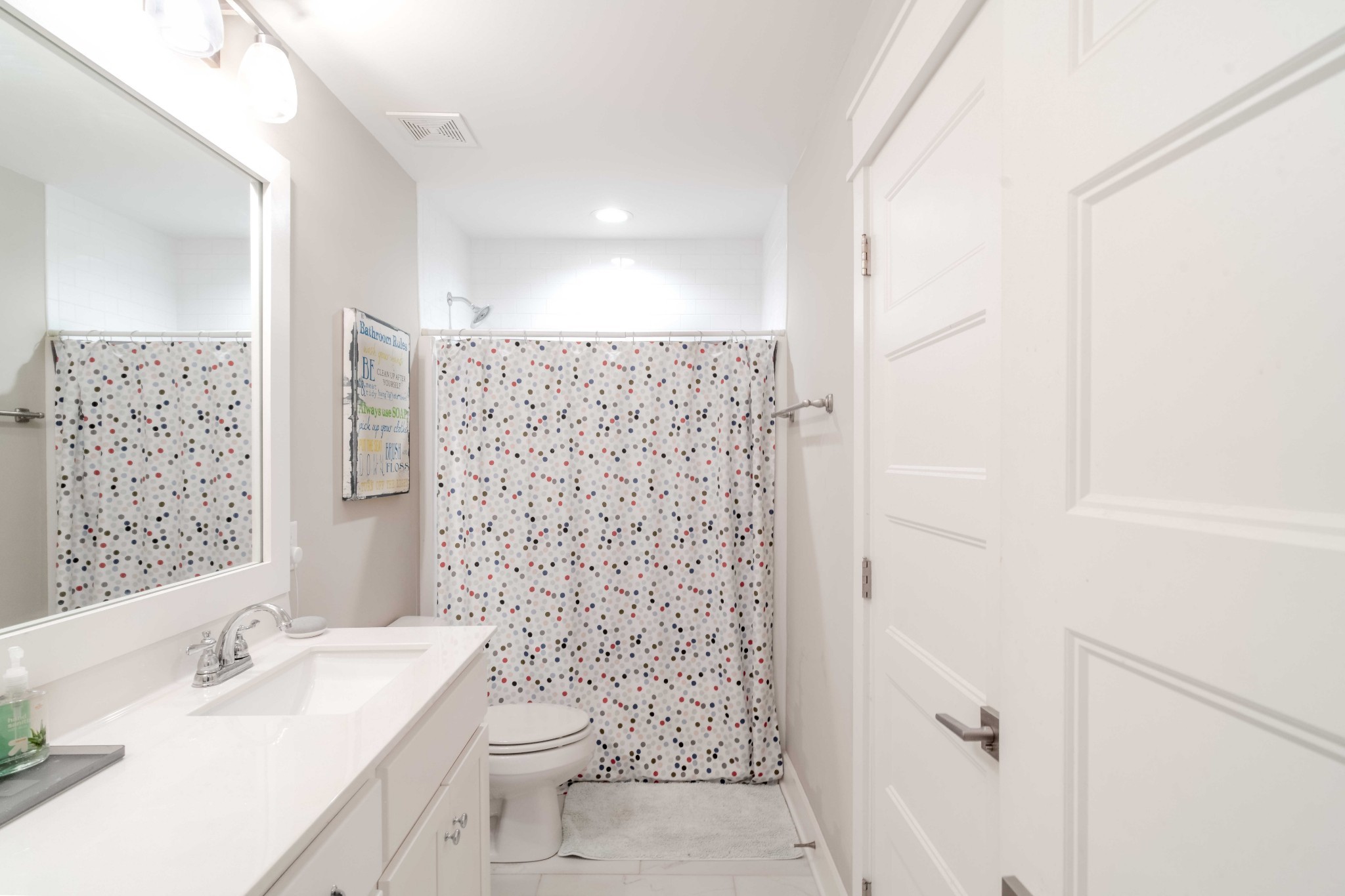 810 Stovers Glen Drive Murfreesboro, TN 37128 - Photo 16 of 21 a bathroom with a sink toilet and shower