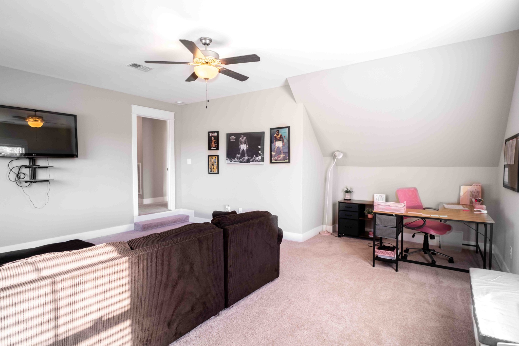 810 Stovers Glen Drive Murfreesboro, TN 37128 - Photo 17 of 21 a living room with furniture and a flat screen tv