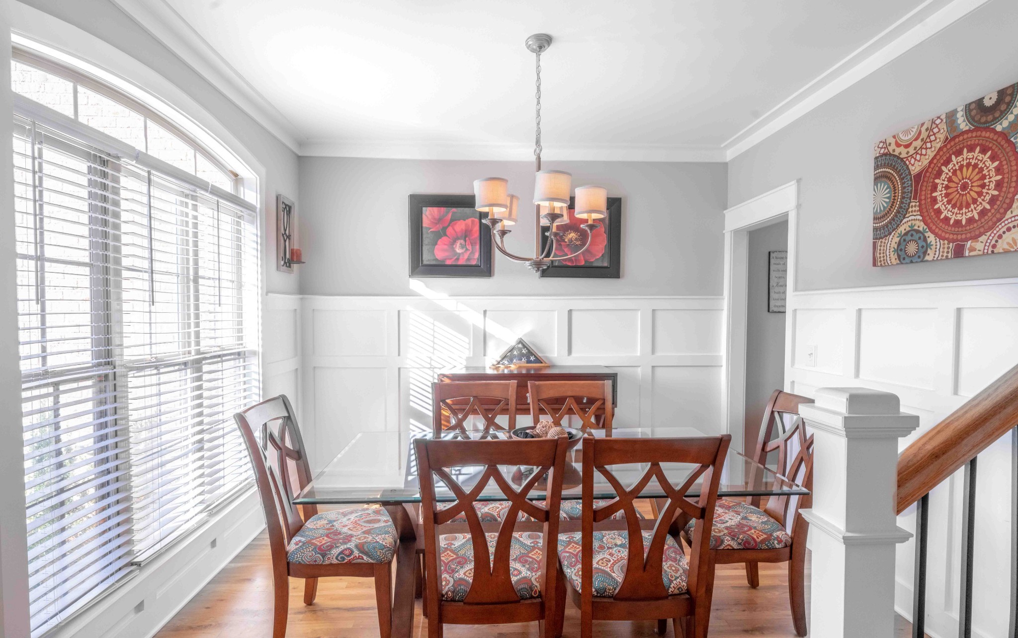 810 Stovers Glen Drive Murfreesboro, TN 37128 - Photo 3 of 21 a view of a dining room with furniture window and outside view