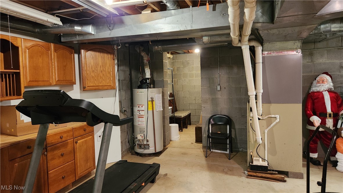 6441 Winchell Road Hiram, OH 44234 - Photo 40 of 42 Lower level mechanicals.