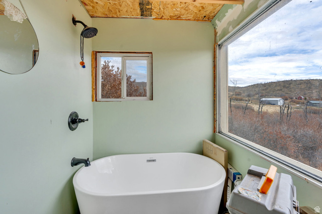 137 East Canyon Hollow Road, Unit 137 Fairview, UT 84629 - Photo 17 of 25 Full bath with a soaking tub