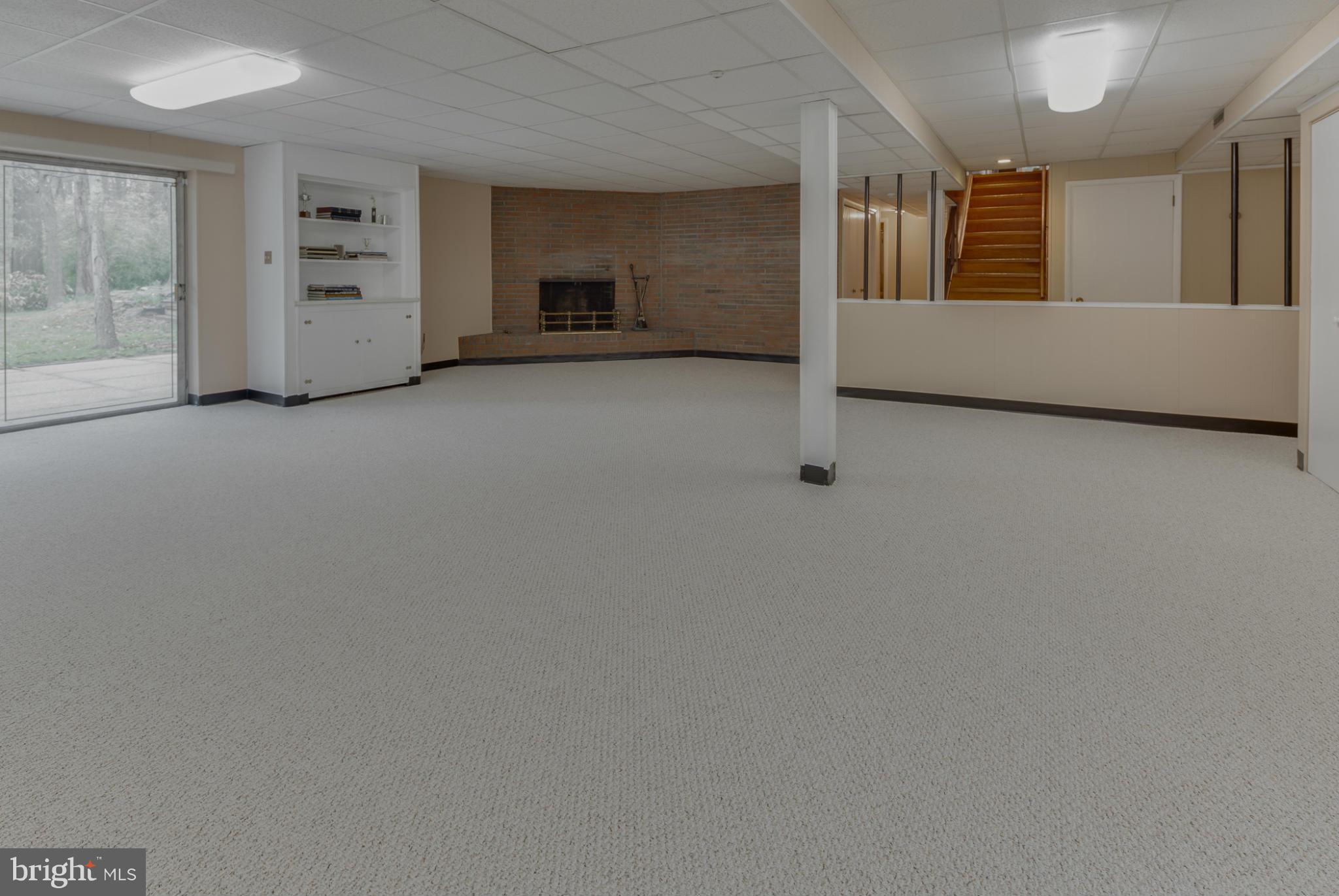 6 Springbriar Lane Baltimore, MD 21208 - Photo 20 of 29 Recreation Room-- Walk out