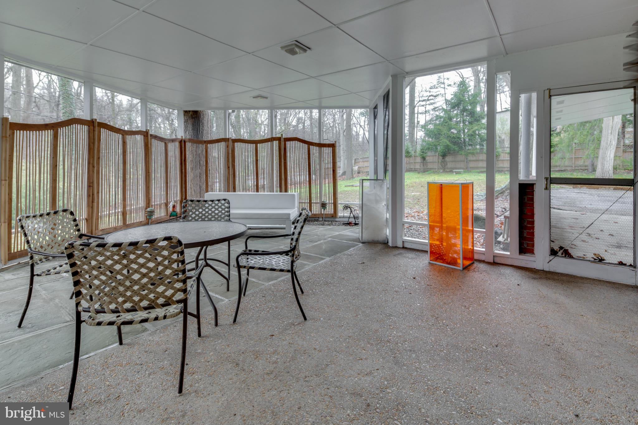 6 Springbriar Lane Baltimore, MD 21208 - Photo 24 of 29 Screened Porch
