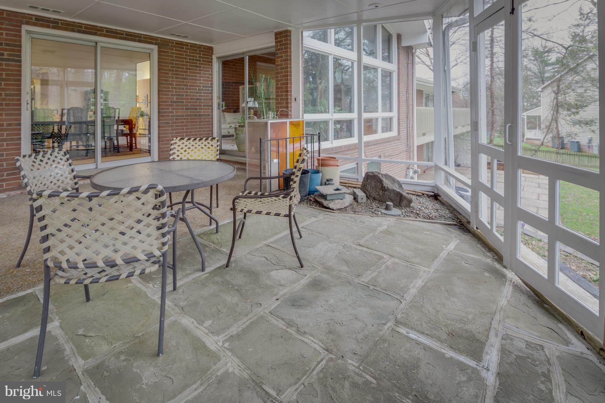 6 Springbriar Lane Baltimore, MD 21208 - Photo 25 of 29 Screened Porch
