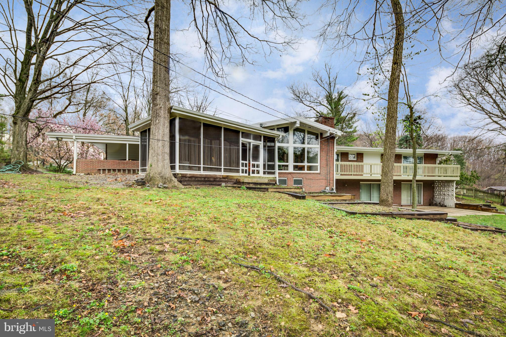 6 Springbriar Lane Baltimore, MD 21208 - Photo 27 of 29 Exterior (Rear)