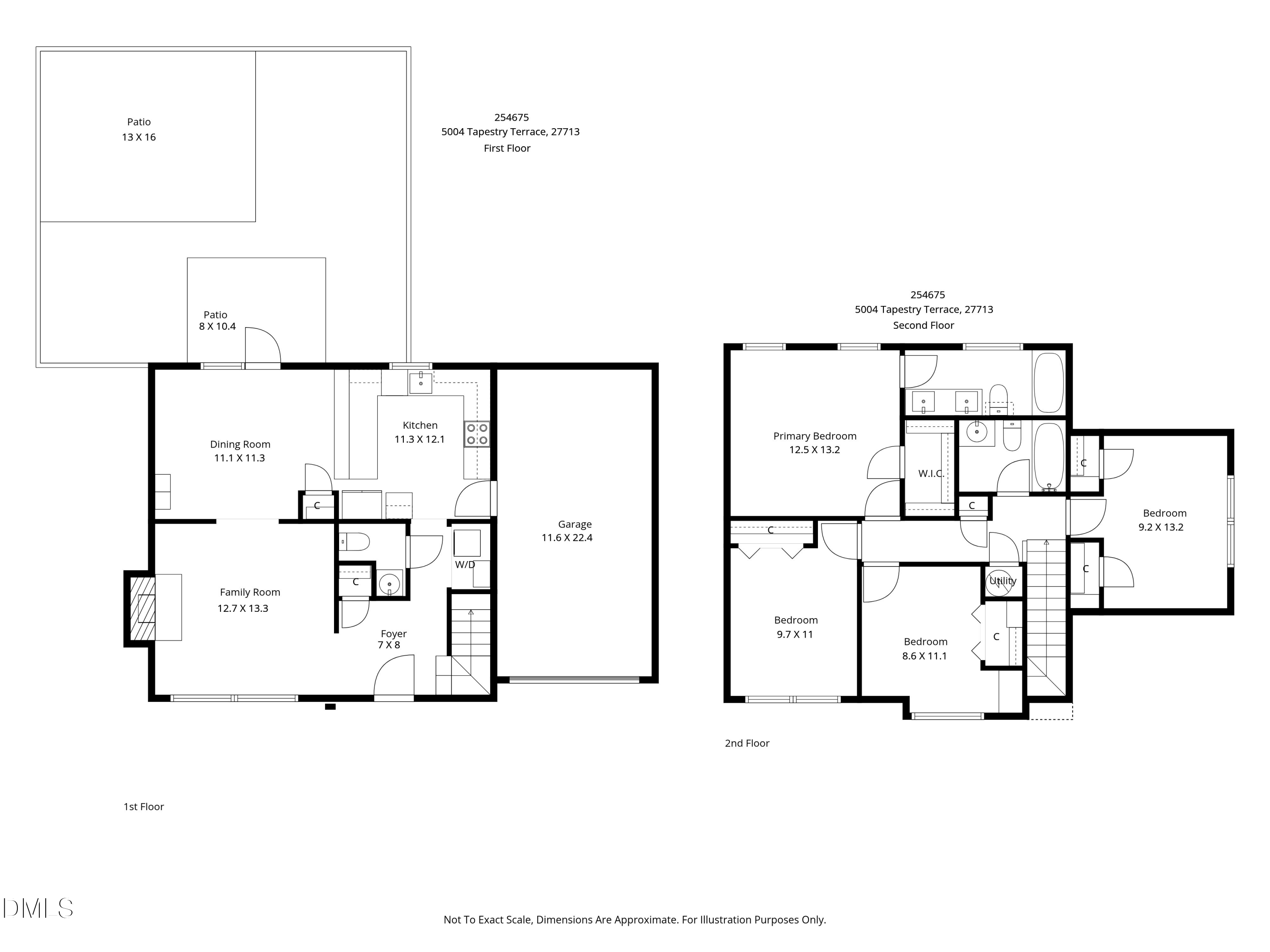 5004 Tapestry Terrace Durham, NC 27713 - Photo 32 of 32