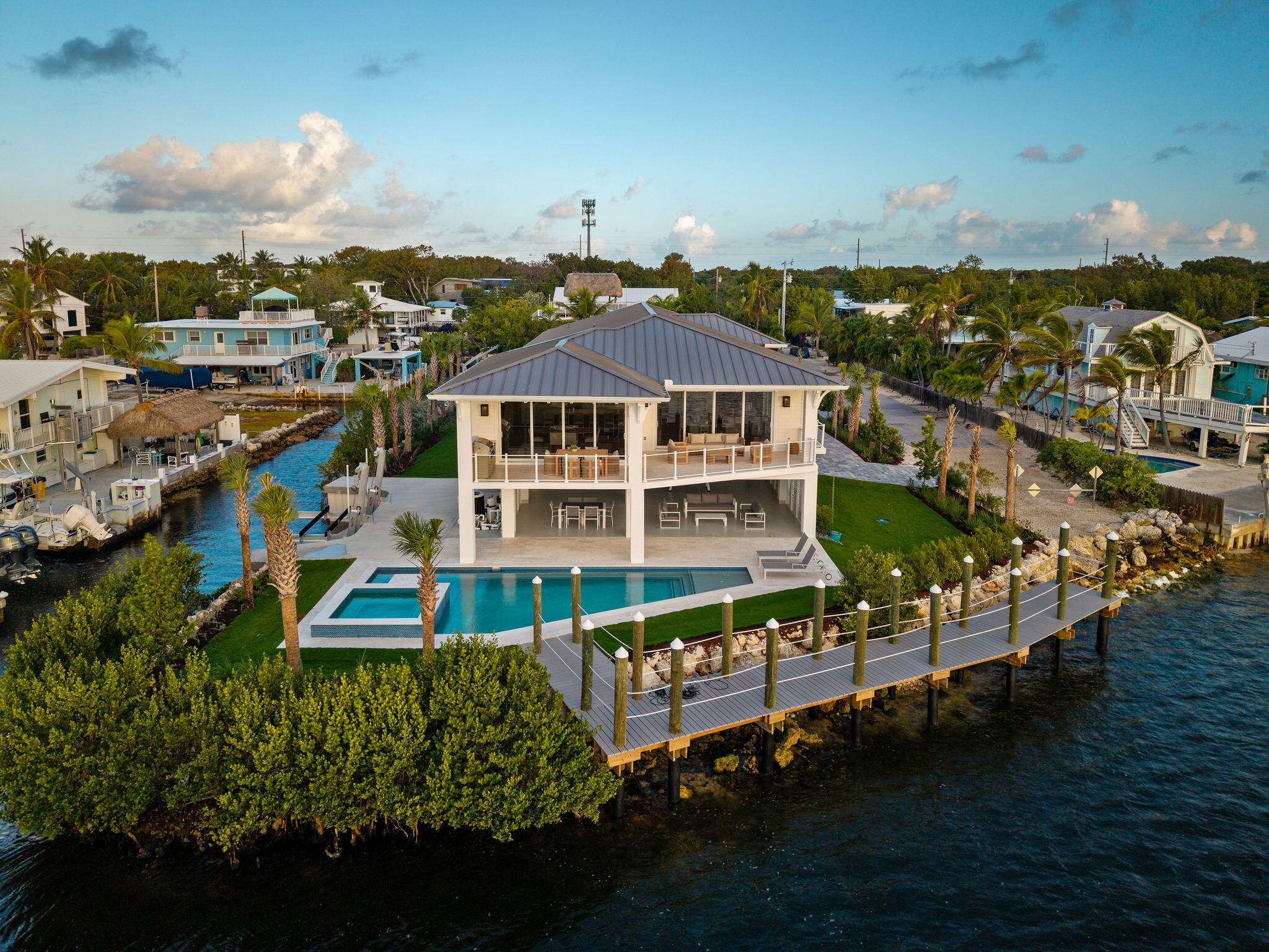 1002 Snapper Lane Key Largo, FL 33037 - Photo 89 of 106 DJI_20260311080331_0267_D
