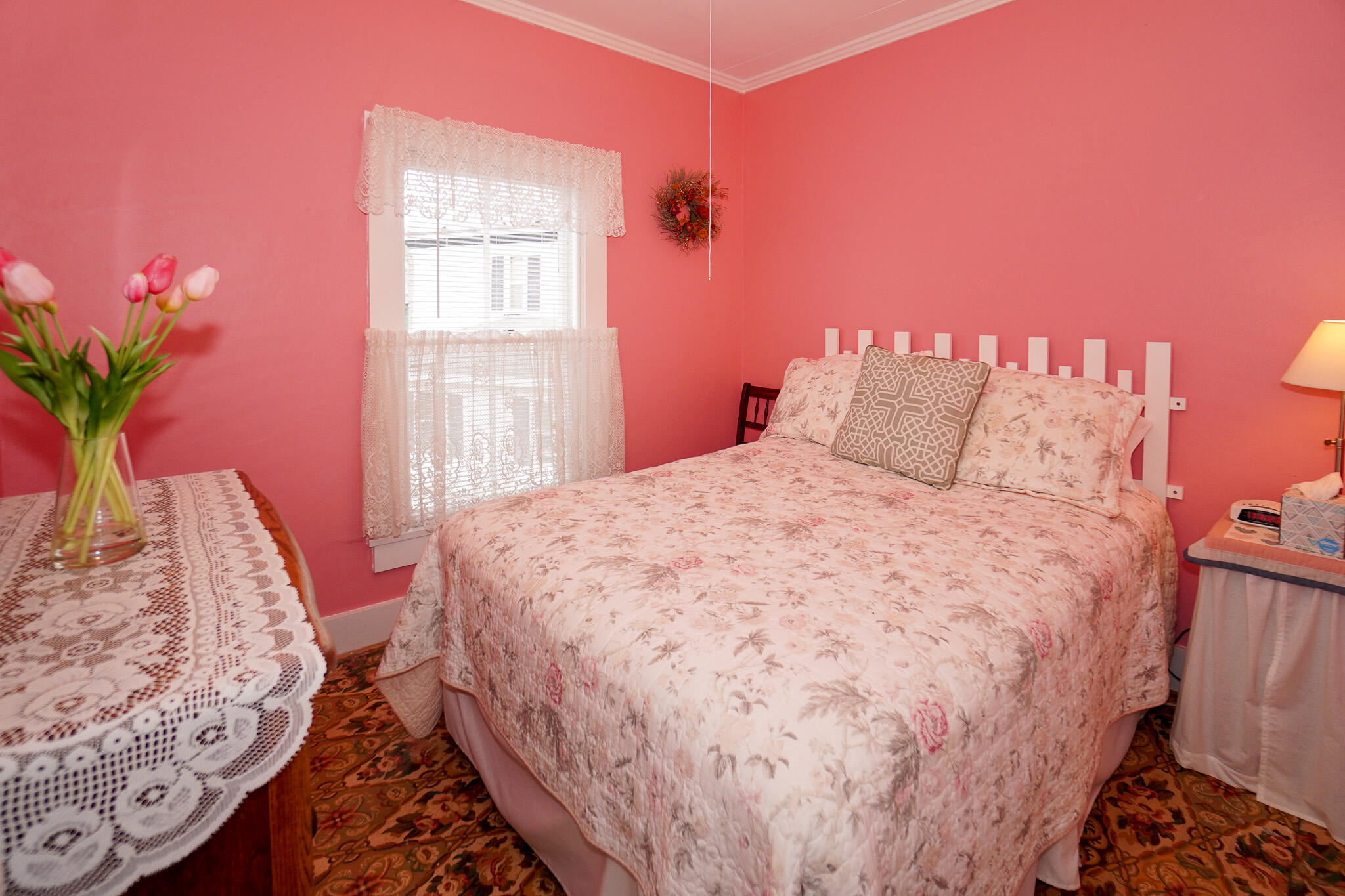 5 Tabernacle Avenue Oak Bluffs, MA 02557 - Photo 25 of 37 a bedroom with a bed and a window