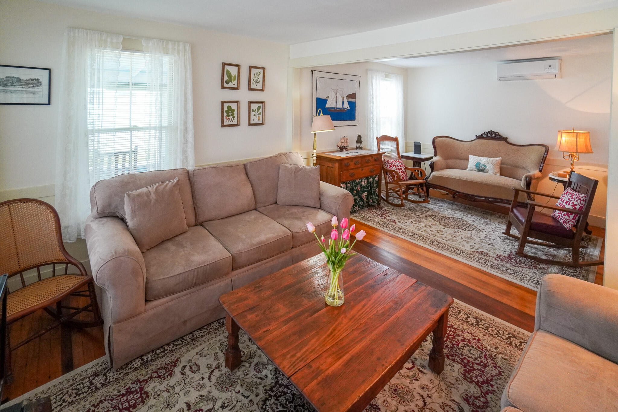 5 Tabernacle Avenue Oak Bluffs, MA 02557 - Photo 10 of 37 a living room with furniture or couch and a window
