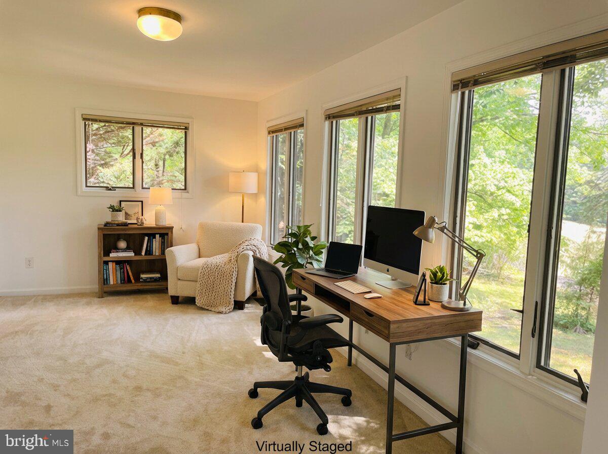 200 Pine Valley Road Locust Grove, VA 22508 - Photo 11 of 15 a workspace with furniture and a window