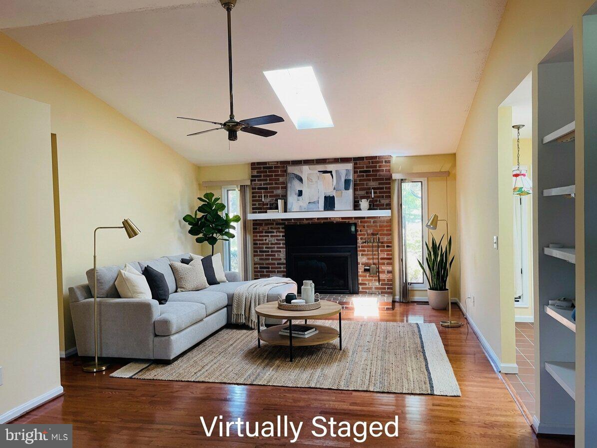 200 Pine Valley Road Locust Grove, VA 22508 - Photo 5 of 15 a living room with furniture and a fireplace