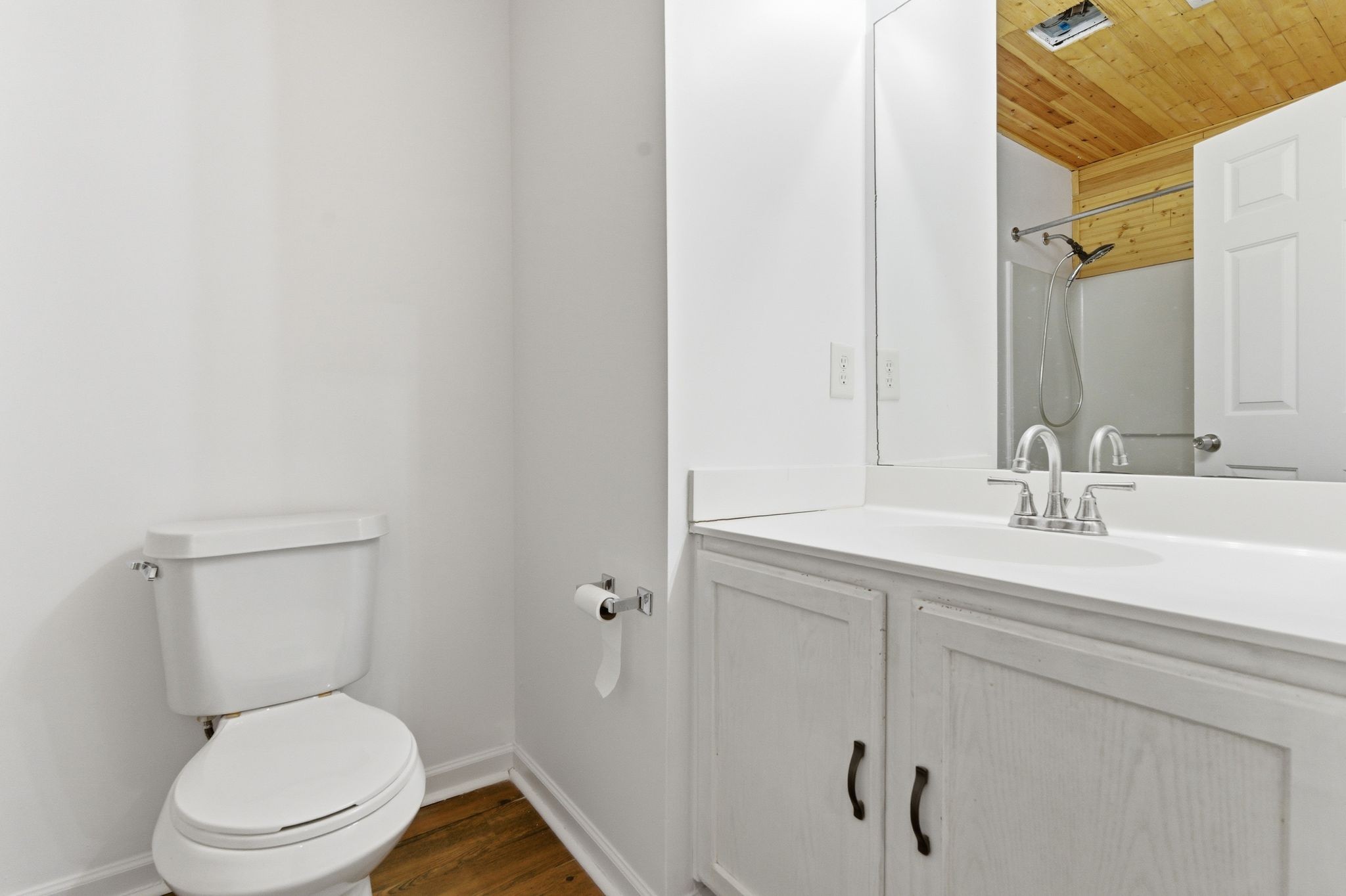 3401 Anderson Road, Unit 4 Antioch, TN 37013 - Photo 40 of 55 a bathroom with a toilet a sink and mirror
