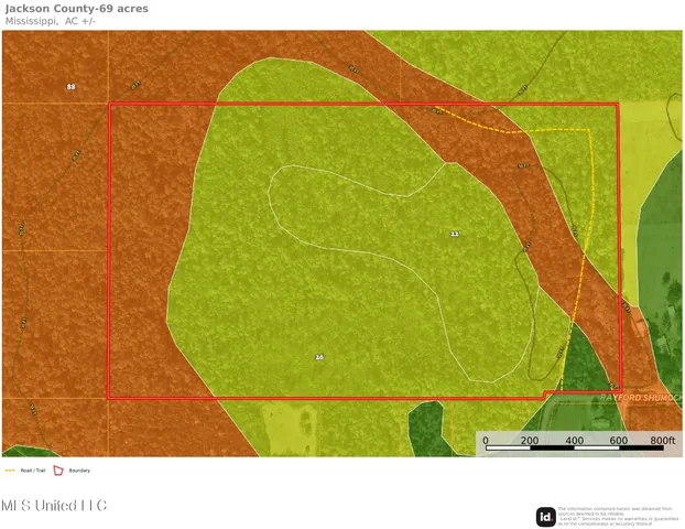 $319,500 | Rayford Shumock Road, Moss Point, MS 39562