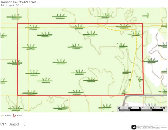 $295,000 | Rayford Shumock Road, Moss Point, MS 39562