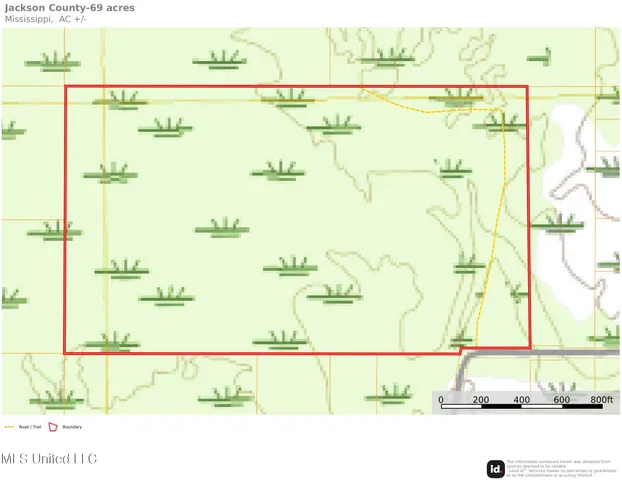 $319,500 | Rayford Shumock Road, Moss Point, MS 39562