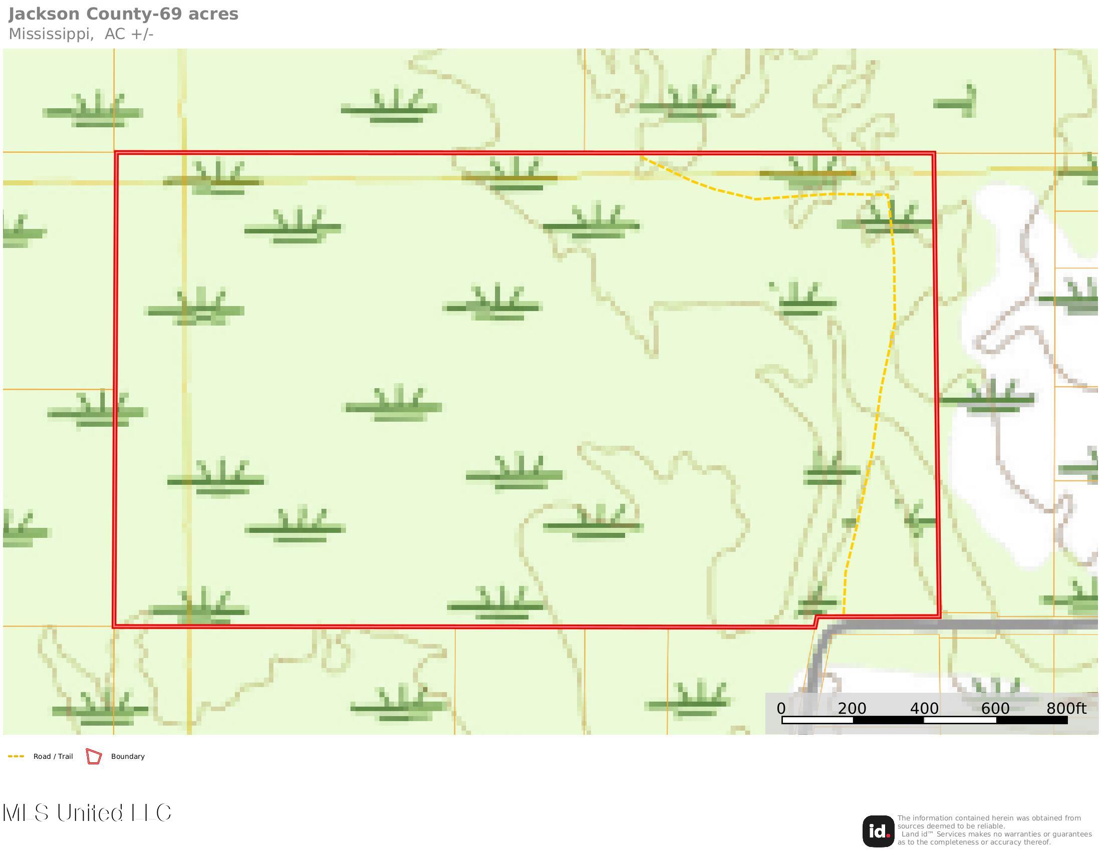 Rayford Shumock Road Moss Point, MS 39562 - Photo 37 of 38 topo