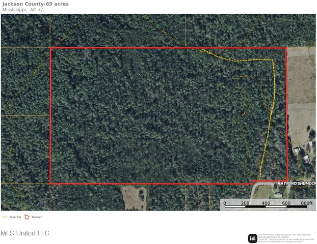 $319,500 | Rayford Shumock Road, Moss Point, MS 39562