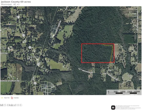 $295,000 | Rayford Shumock Road, Moss Point, MS 39562