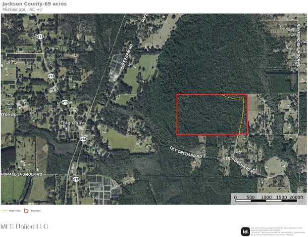 $319,500 | Rayford Shumock Road, Moss Point, MS 39562