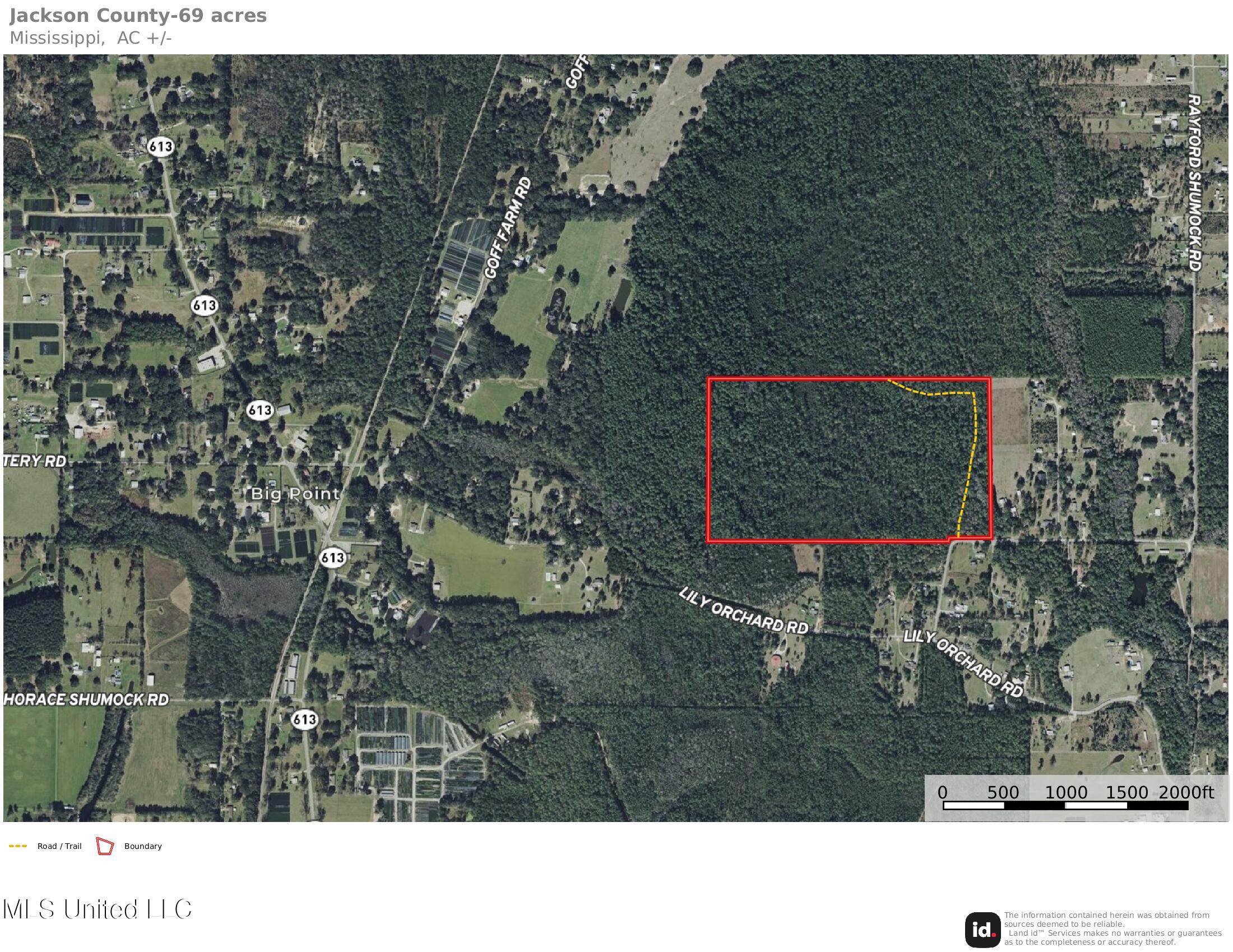 Rayford Shumock Road Moss Point, MS 39562 - Photo 10 of 38 locator