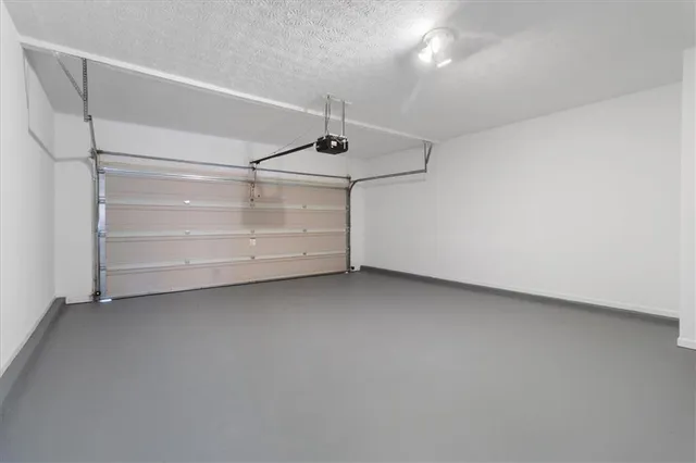 a view of a store room with racks on the wall