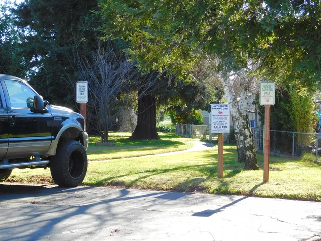 a view of a backyard with a sink