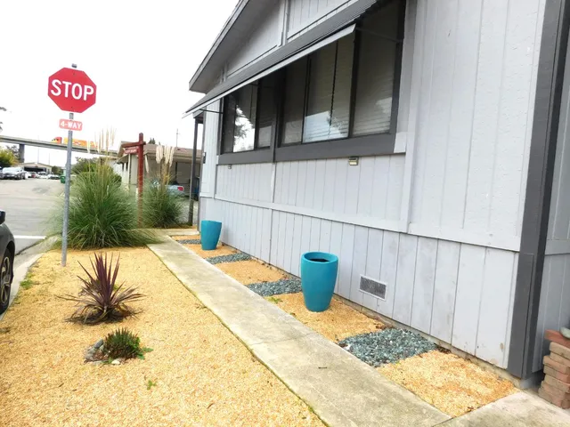 a view of swimming pool with a lounge chairs