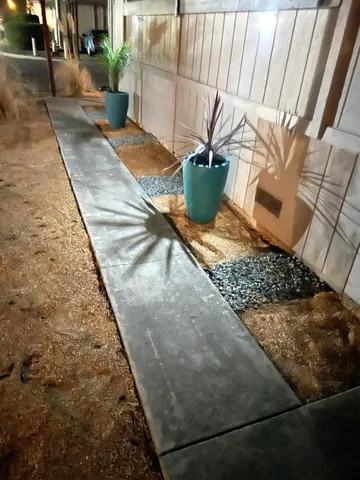 a sign on the side of a road